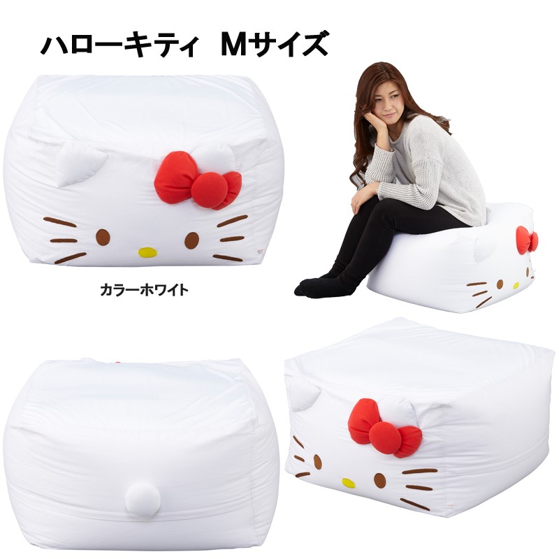 ヨシキティクッション　全身 Hello Kitty ふわもちリボンクッションBOOK | 商品カテゴリ一覧,宝島社