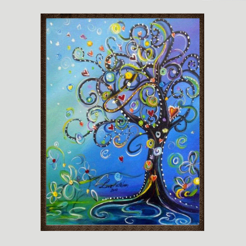 ダイヤモンドアート 初心者 花 猫 海 アート ビーズ 趣味 カラー