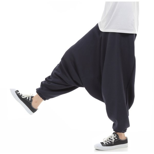 サルエルパンツ アラジンパンツ タイパンツ メンズ レディース
