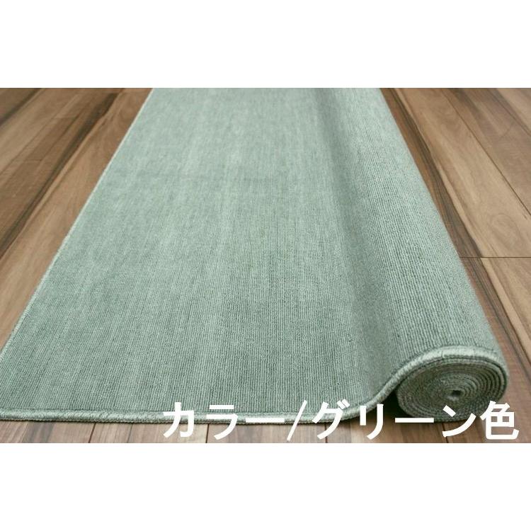 カーペット 4.5畳 四畳半 じゅうたん 絨毯 日本製 国産 シンプル ナチュラル ループ OSM (ＬＯＯＰ/4.5畳) 江戸間4.5畳 261×261cm｜tairyo｜05