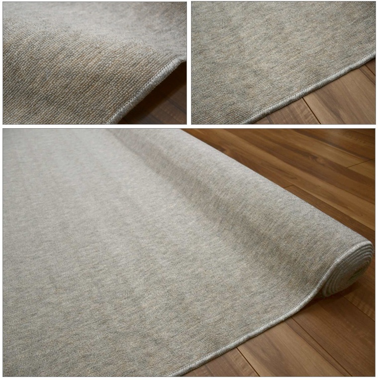 カーペット 3畳 三畳 絨毯 じゅうたん 抗菌 防臭 日本製 国産 ループ