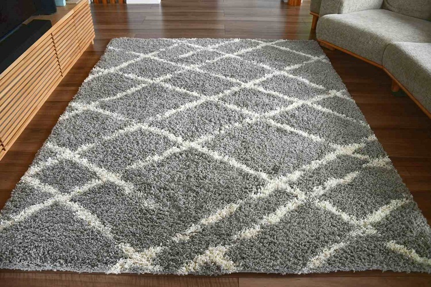 シャギーラグ ラグ 北欧 6畳 240×330 シャギー 絨毯 じゅうたん