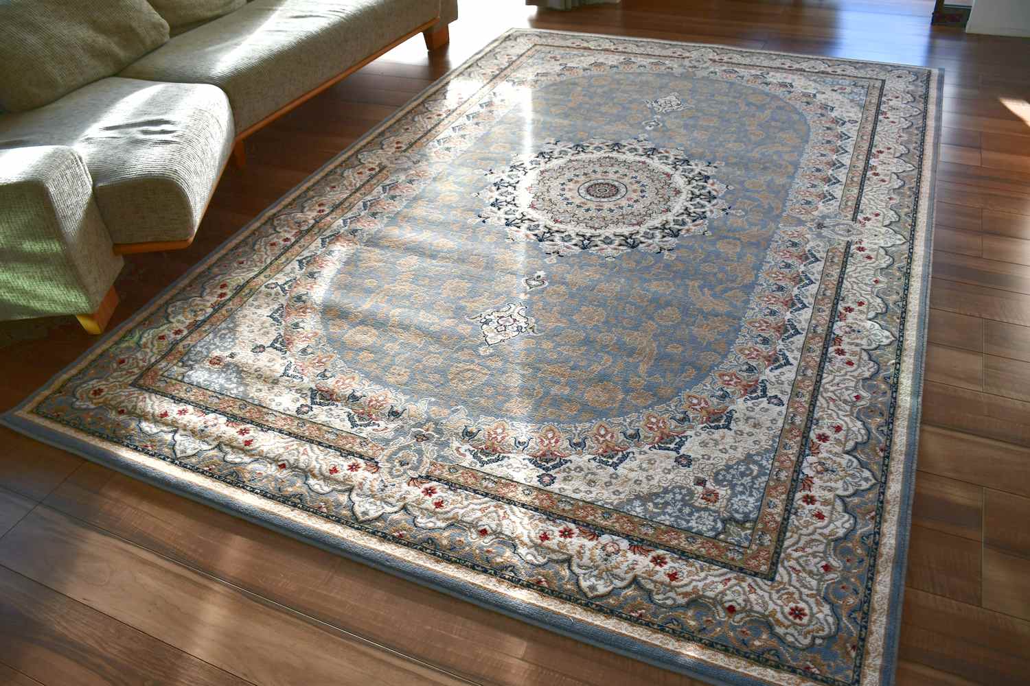 絨毯 ウール ラグ カーペット 3畳 200×250cm おしゃれ
