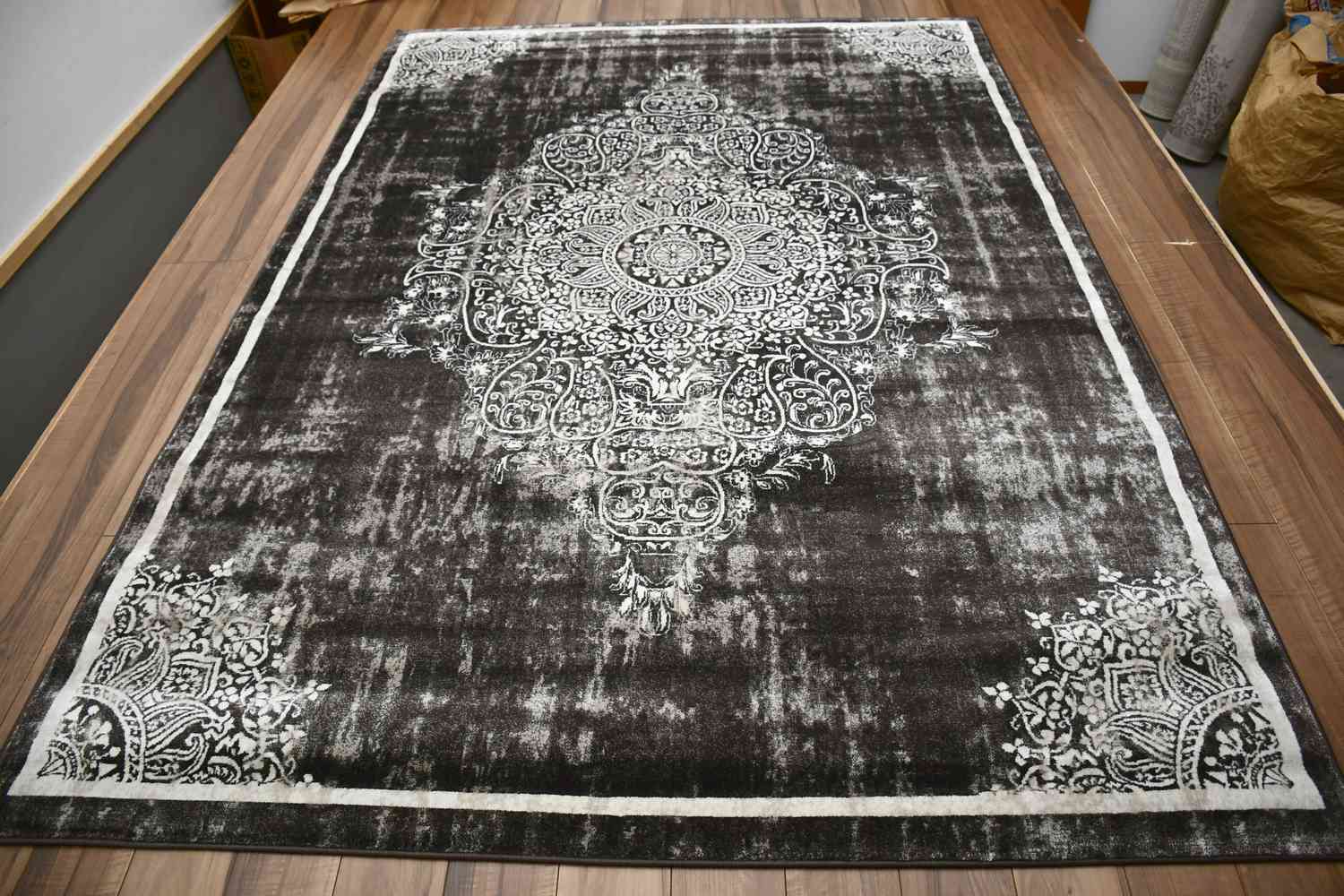 ラグ 4畳 200×290 おしゃれ 絨毯 カーペット ヴィンテージ