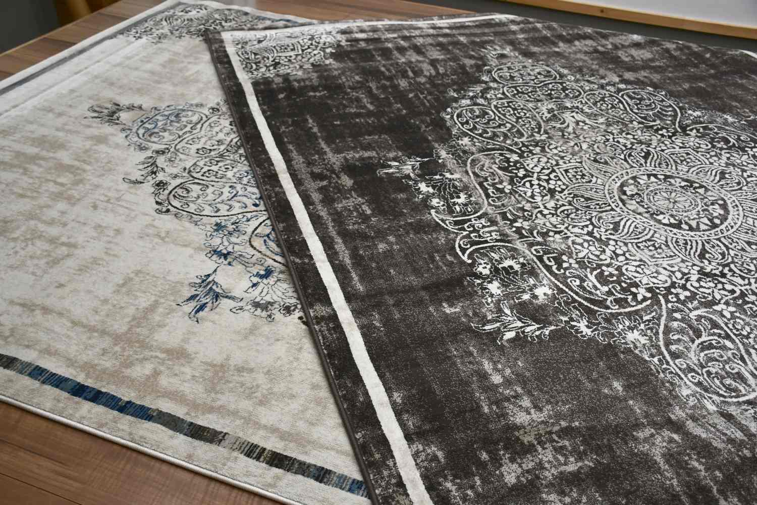 ラグ 4畳 200×290 おしゃれ 絨毯 カーペット ヴィンテージ