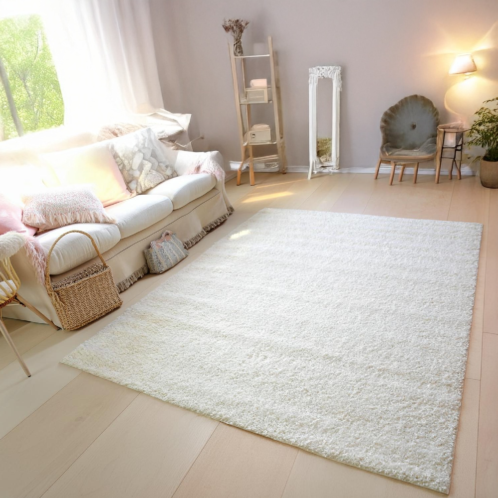 ラグ シャギー おしゃれ 4畳 200×300cm 絨毯 カーペット ウィルトン織