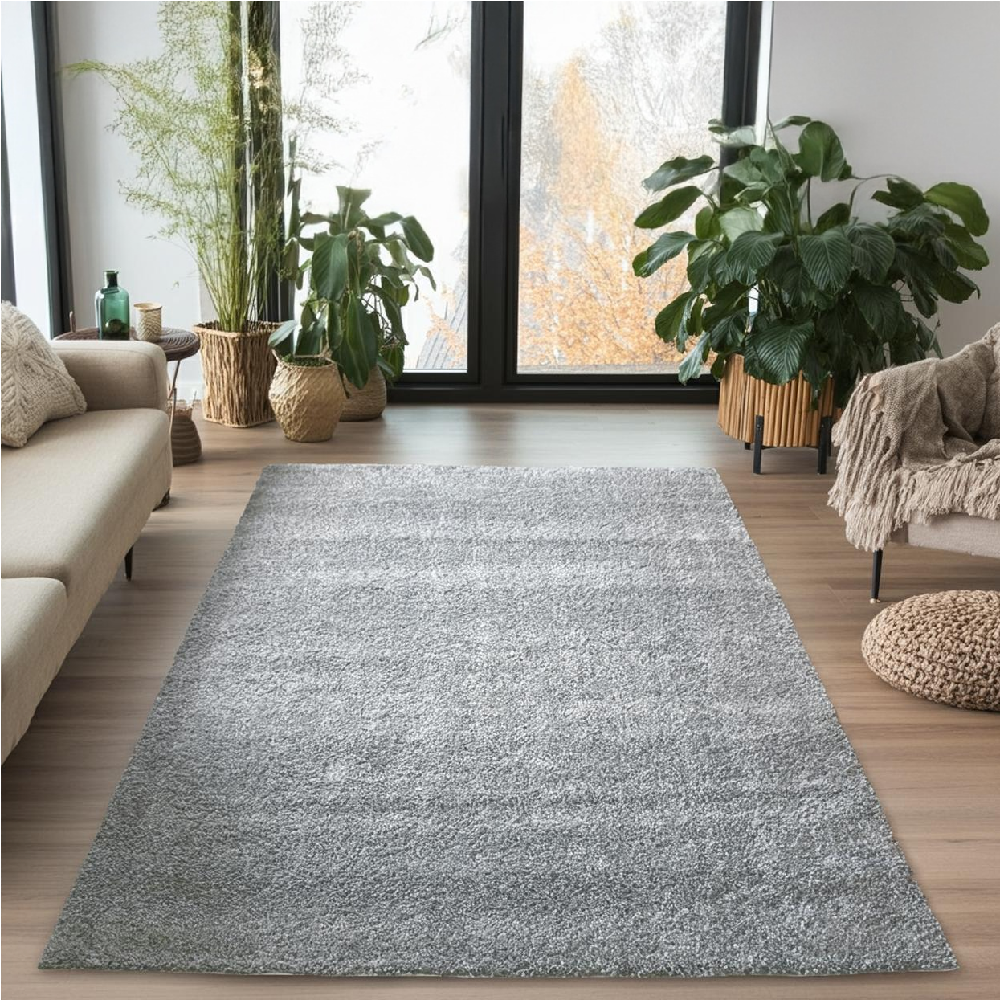 ラグ シャギー おしゃれ 1.5畳 133×190cm 絨毯 カーペット ウィルトン
