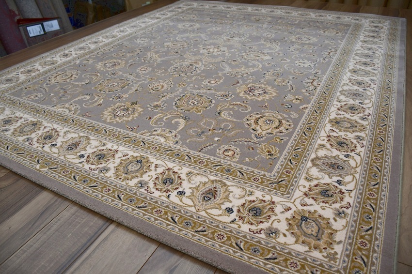 ラグ ウール 3畳 4畳 200×300 絨毯 じゅうたん ベルギー カーペット