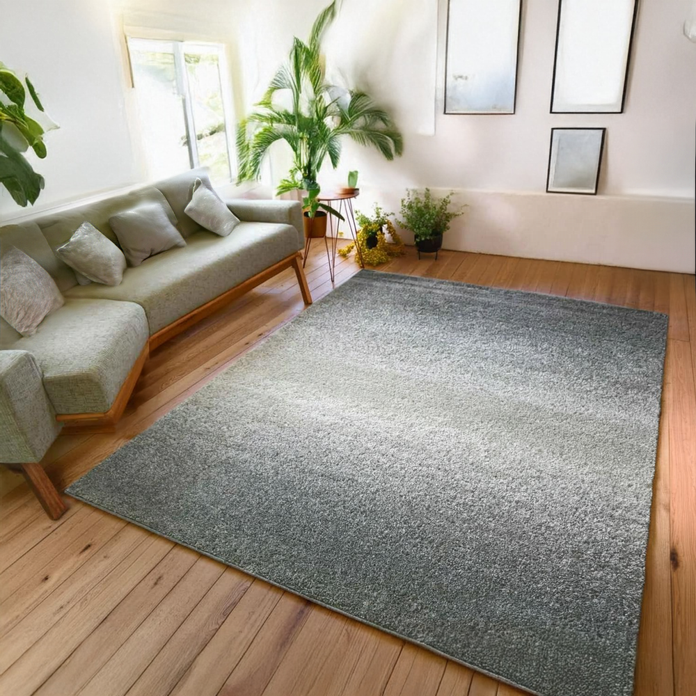 ラグ シャギー おしゃれ 3畳 160×235cm グラデーション 柄 カーペット 