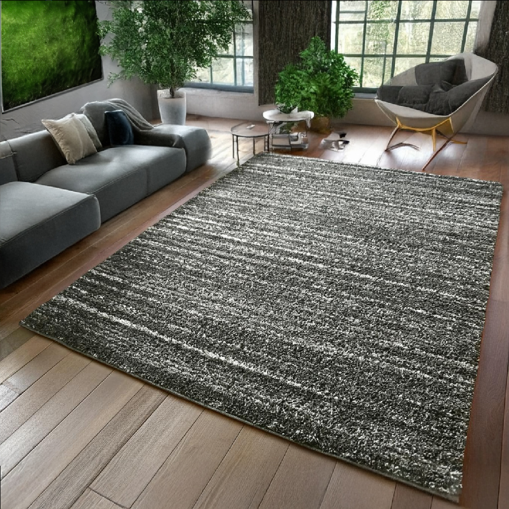 シャギーラグ おしゃれ 4畳 200×300cm 厚手 絨毯 カーペット