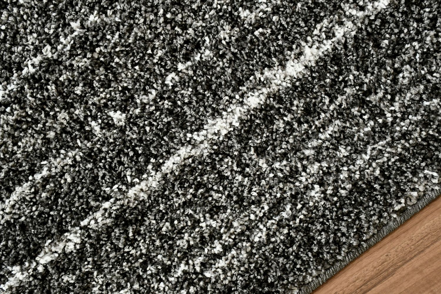 シャギーラグ おしゃれ 4畳 200×300cm 厚手 絨毯 カーペット