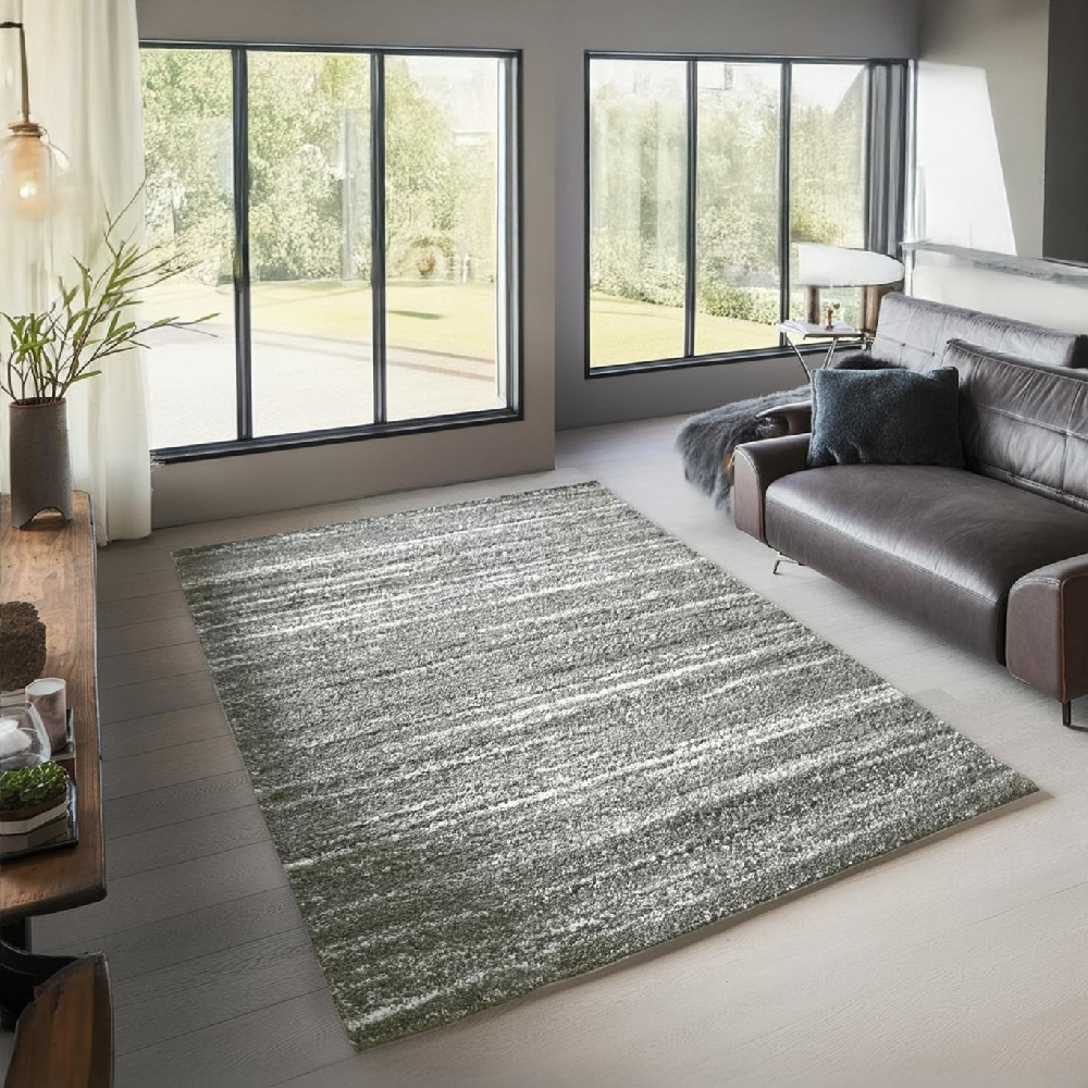 シャギーラグ おしゃれ 絨毯 3畳 200×250cm じゅうたん 厚手