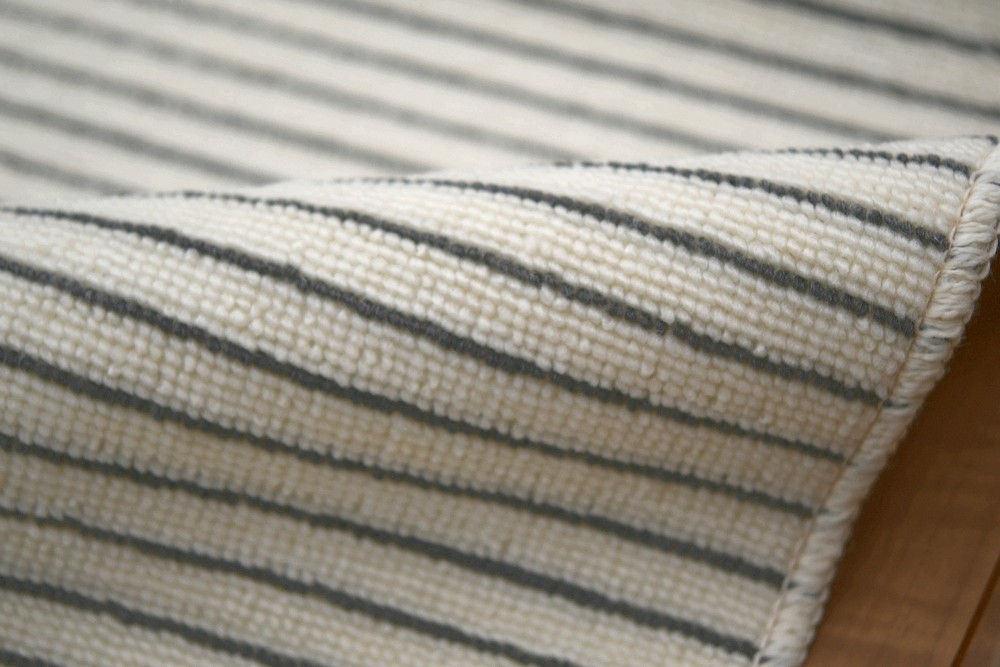 カーペット 4.5畳 絨毯 じゅうたん 日本製 防臭 ストライプ 折り畳み式 4.5帖 OSH (ヒーリング4.5畳) 江戸間4.5畳 261×261cm｜tairyo｜04