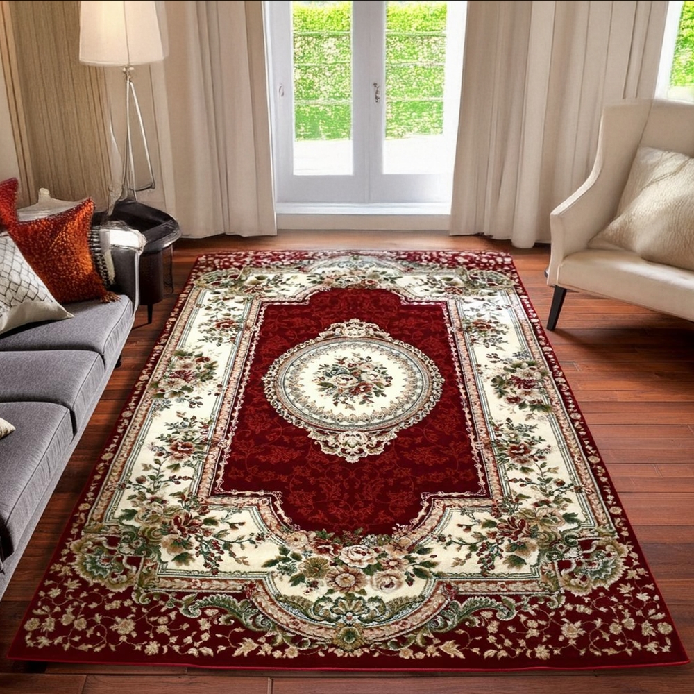 絨毯 じゅうたん おしゃれ 4.5畳 240×240cm 正方形 ラグ カーペット