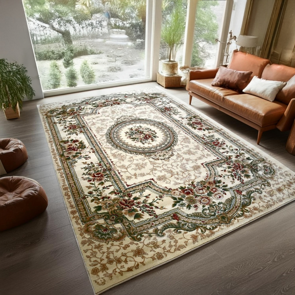 絨毯 じゅうたん おしゃれ 4.5畳 240×240cm 正方形 ラグ カーペット