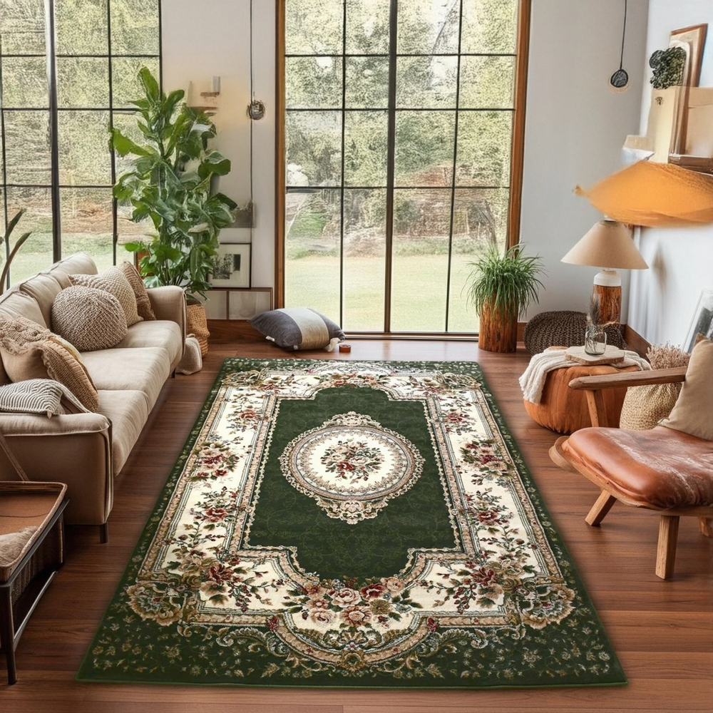 絨毯 じゅうたん おしゃれ 4.5畳 240×240cm 正方形 ラグ カーペット