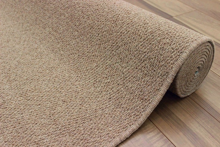 防音 カーペット 6畳 ウール 100％ じゅうたん 絨毯 防炎 日本製 丸巻き 厚手 シンプル OSM (デネブ6畳) 江戸間６畳 261ｘ352cm｜tairyo｜04