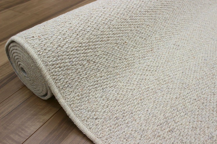 防音 カーペット 6畳 ウール 100％ じゅうたん 絨毯 防炎 日本製 丸巻き 厚手 シンプル OSM (デネブ6畳) 江戸間６畳 261ｘ352cm｜tairyo｜03