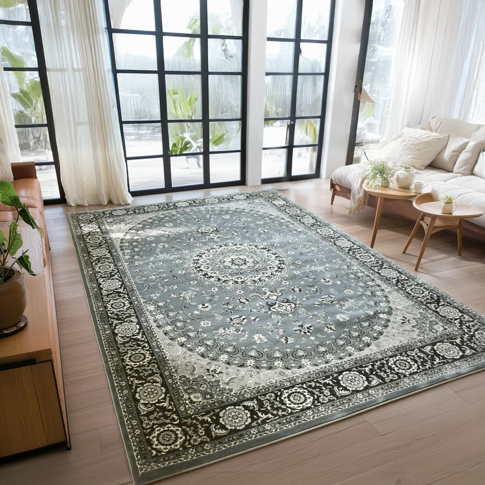 ラグ 絨毯 6畳 240×330cm おしゃれ カーペット じゅうたん 60万ノット 