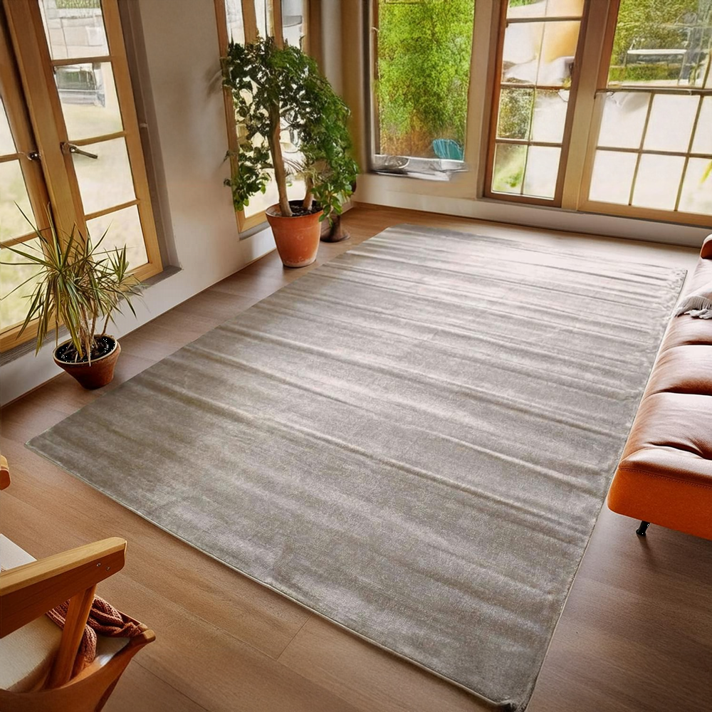 ラグ 厚手 絨毯 約 4.5畳 260×260cm 正方形 防炎 カーペット おしゃれ
