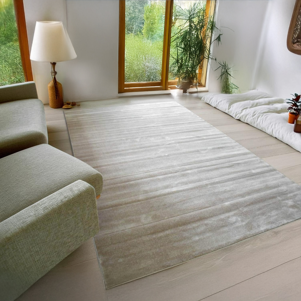 絨毯 ラグ 厚手 約 4.5畳 260×260cm 正方形 防炎 カーペット おしゃれ