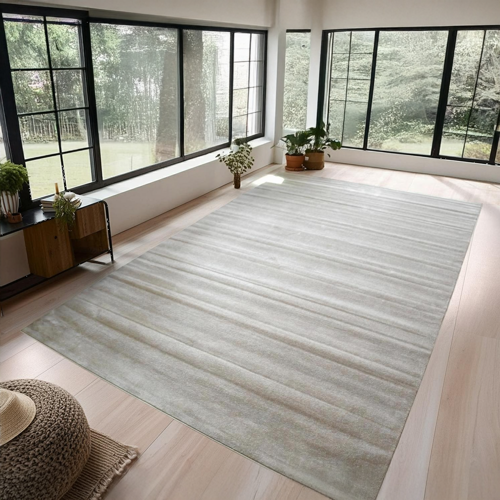ラグ 厚手 絨毯 約 4.5畳 260×260cm 正方形 防炎 カーペット おしゃれ