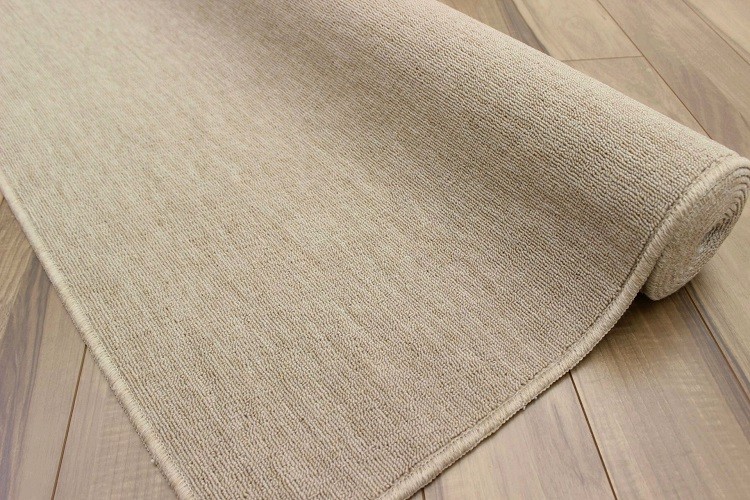 カーペット 3畳 ラグ じゅうたん 絨毯 日本製 抗菌 防臭 シンプル ナチュラル 【キトサン2】 江戸間 3畳 176×261cm