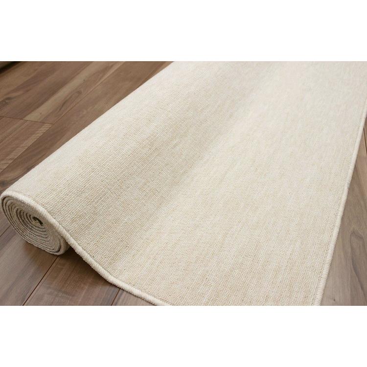 カーペット 3畳 ラグ じゅうたん 絨毯 日本製 抗菌 防臭 シンプル ナチュラル 【キトサン2】 江戸間 3畳 176×261cm