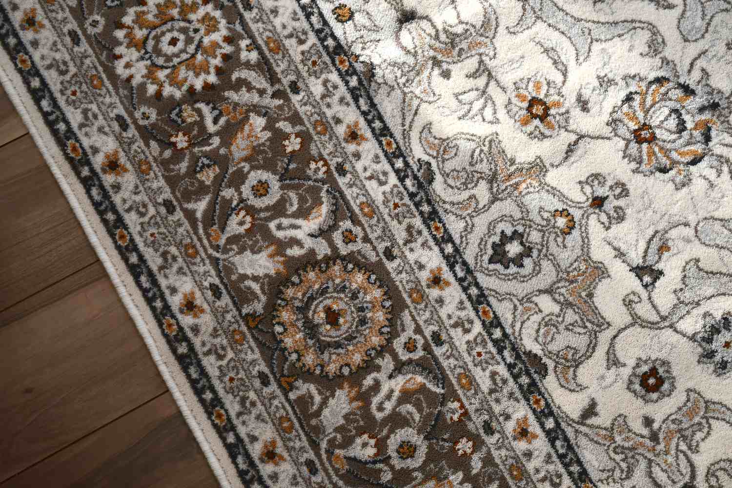 【新品】手織りウール絨毯　シルクロード　羊毛　ラグ　円型　カーペット 27-392-140-sp1-rank.jpg