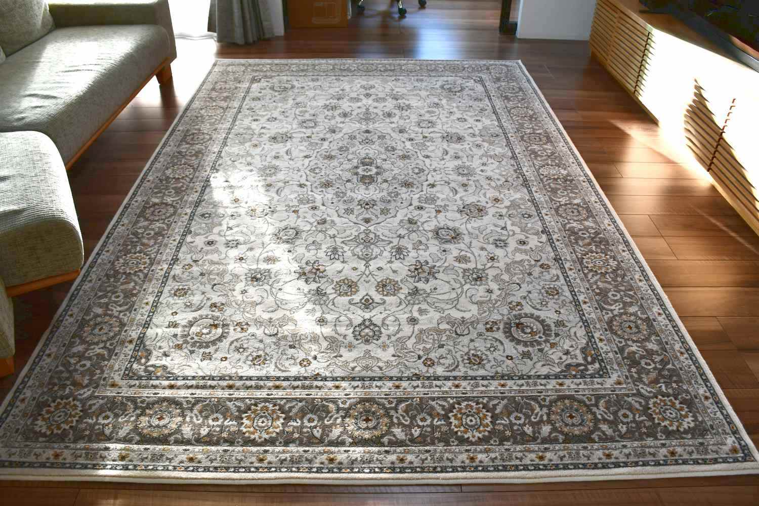 敷物高級ウィルトン　カーペット　240センチ×340センチ グラムスタイル ラグ カーペット ウィルトン織 シャギー 4畳 240