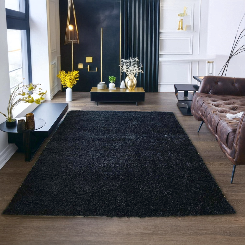 新品☆シャギーラグ 無地ラグ シンプル 北欧スタイル 200×200cm 正方形 シャギーラグ 無地 絨毯 約 3畳 200×250cm シンプル 北欧 モダン