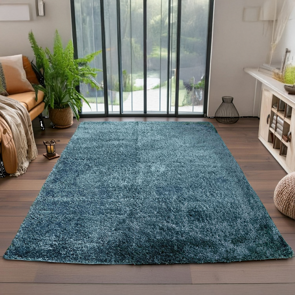 シャギーラグ 無地 絨毯 約 3畳 200×250cm シンプル 北欧 モダン