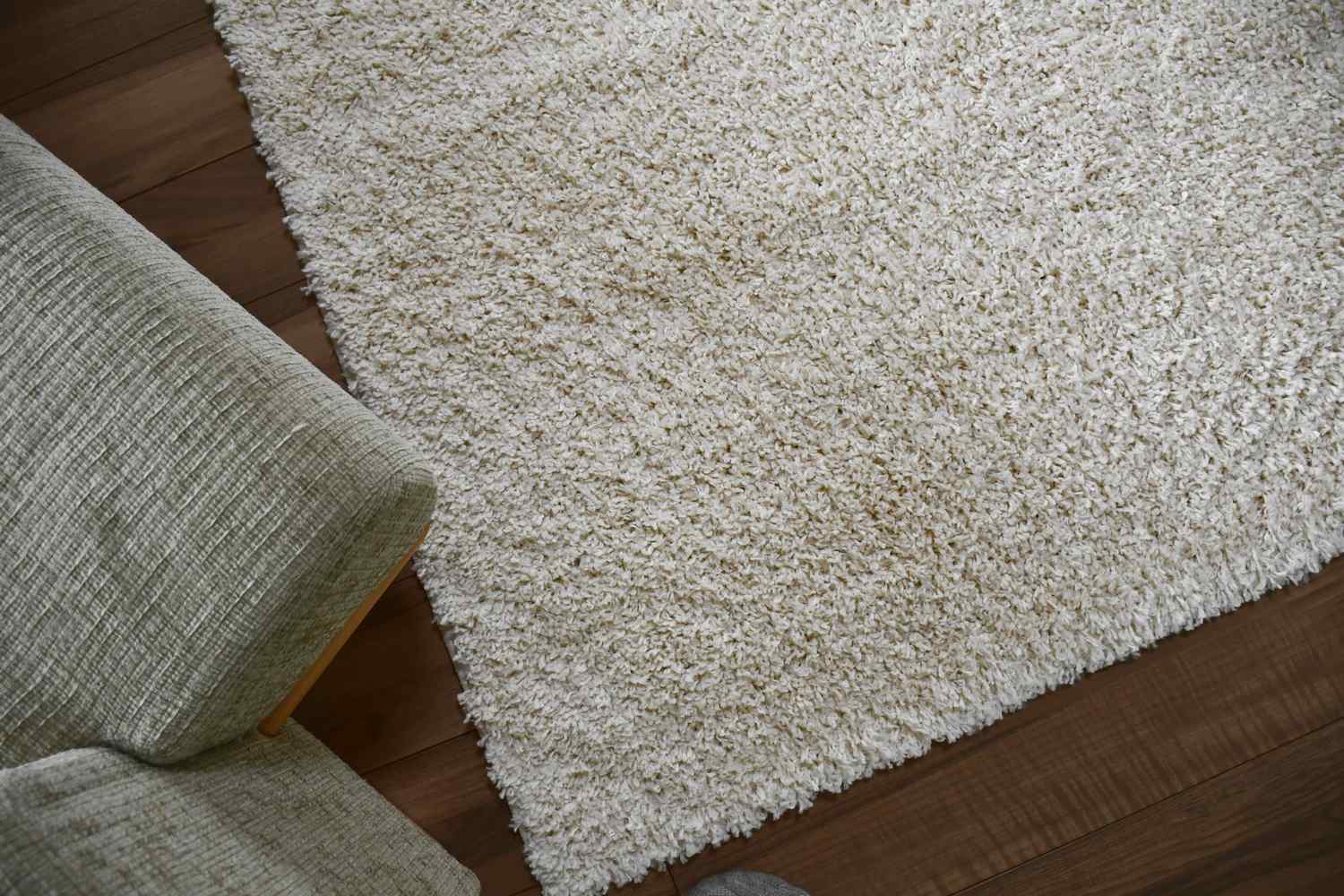 シャギー ラグ 北欧 絨毯 無地 約 6畳 240×330cm シンプル モダン