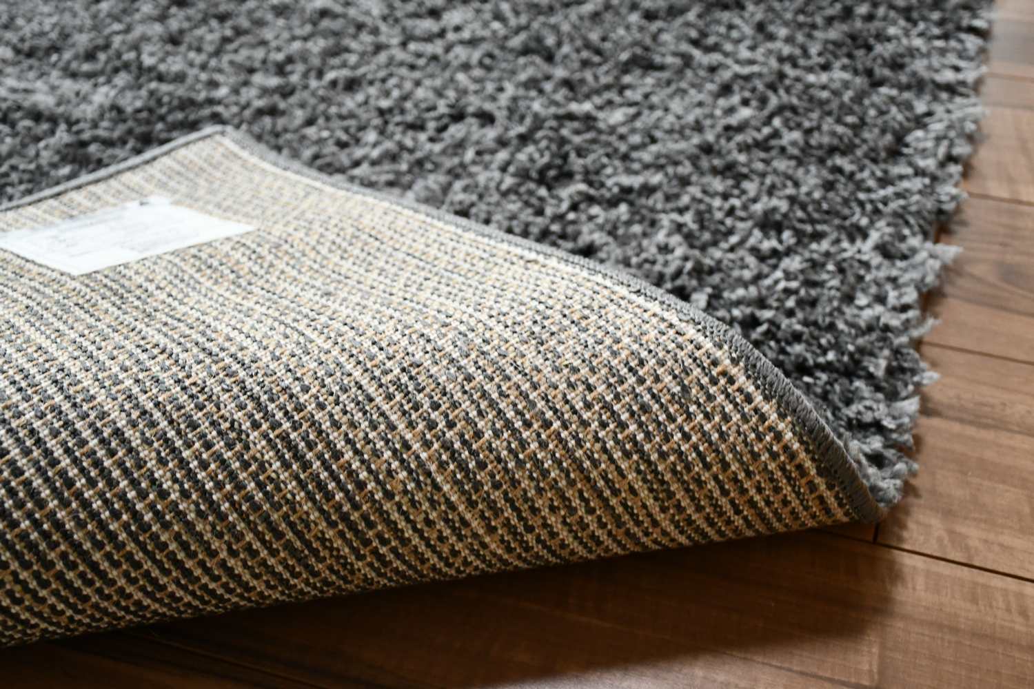 シャギーラグ 無地 約 3畳 200×250cm シンプル 北欧 モダン 絨毯