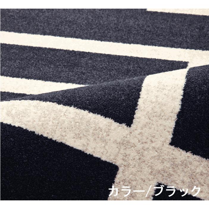 ベルギー製 カーペット ラグ 絨毯 厚手 ウィルトン織 モダン スクエア ラグマット 人気 おすすめ じゅうたん DiP ルフト 約4.5畳 240x240cm - 2