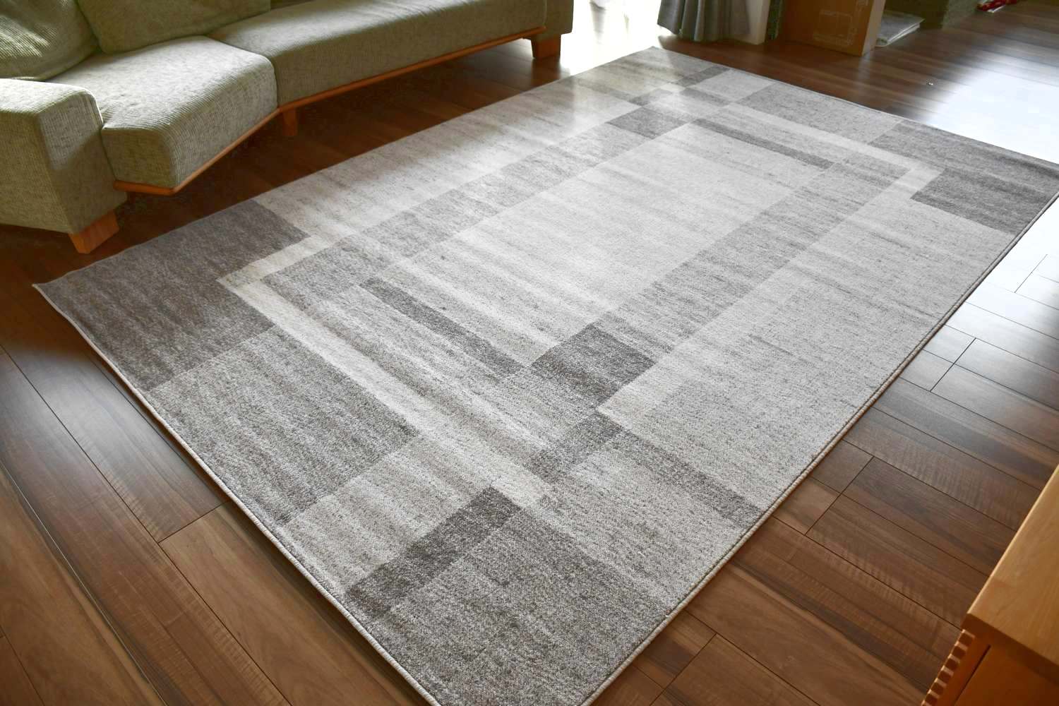 ウール ラグ 絨毯 カーペット 3畳 200×250 cm 北欧 じゅうたん