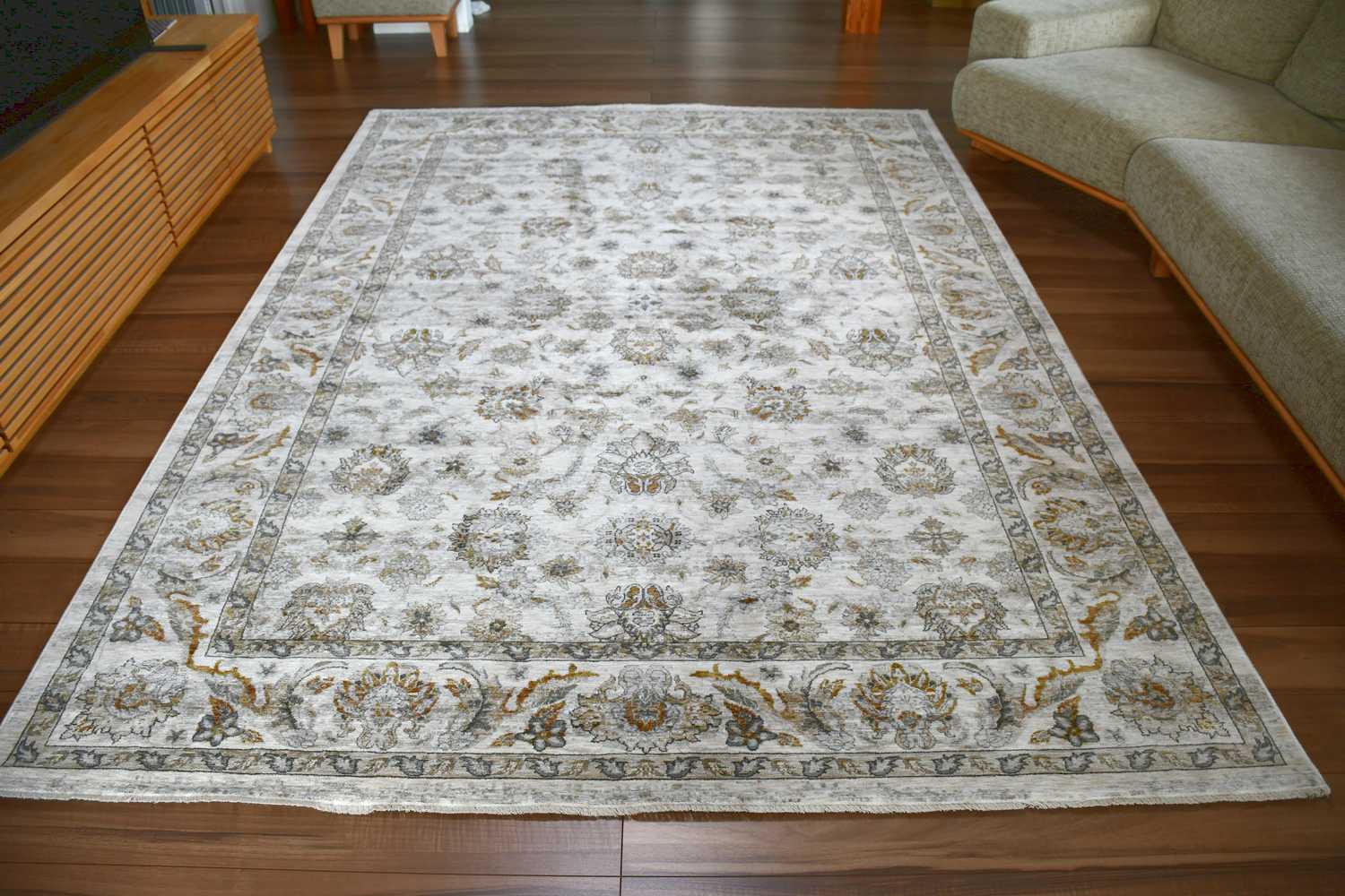 ラグ カーペット 160x235cm 約 3畳 絨毯 じゅうたん アンティーク