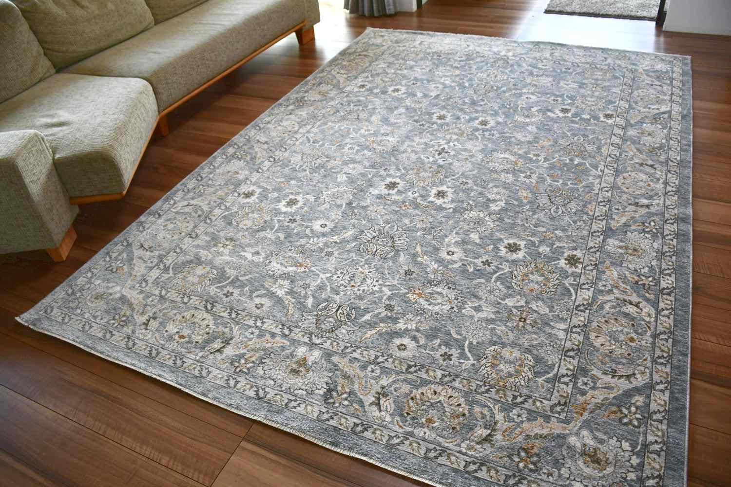 【USED】ウィルトン織り　ラグ・カーペット　6畳 楽天市場】ラグマット ウィルトン ラグ トルコ製 王朝柄 6畳 240