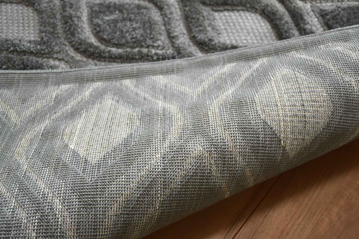 ラグ おしゃれ グレー ブラック 約3畳 200×250cm 絨毯