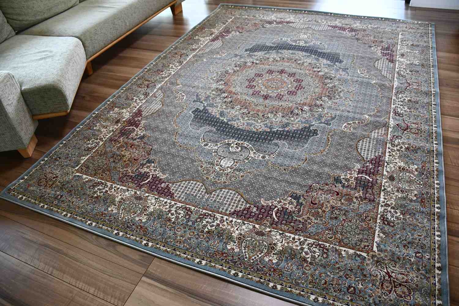 絨毯 じゅうたん カーペット 4畳 210×290cm おしゃれ 100万ノット 厚手