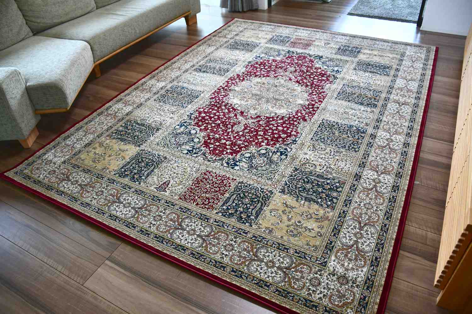 絨毯 じゅうたん カーペット 4畳 210×290cm おしゃれ 100万ノット 厚手