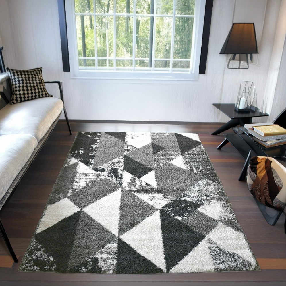 ラグ シャギー おしゃれ 3畳 200×250cm 北欧 クール モダン 絨毯