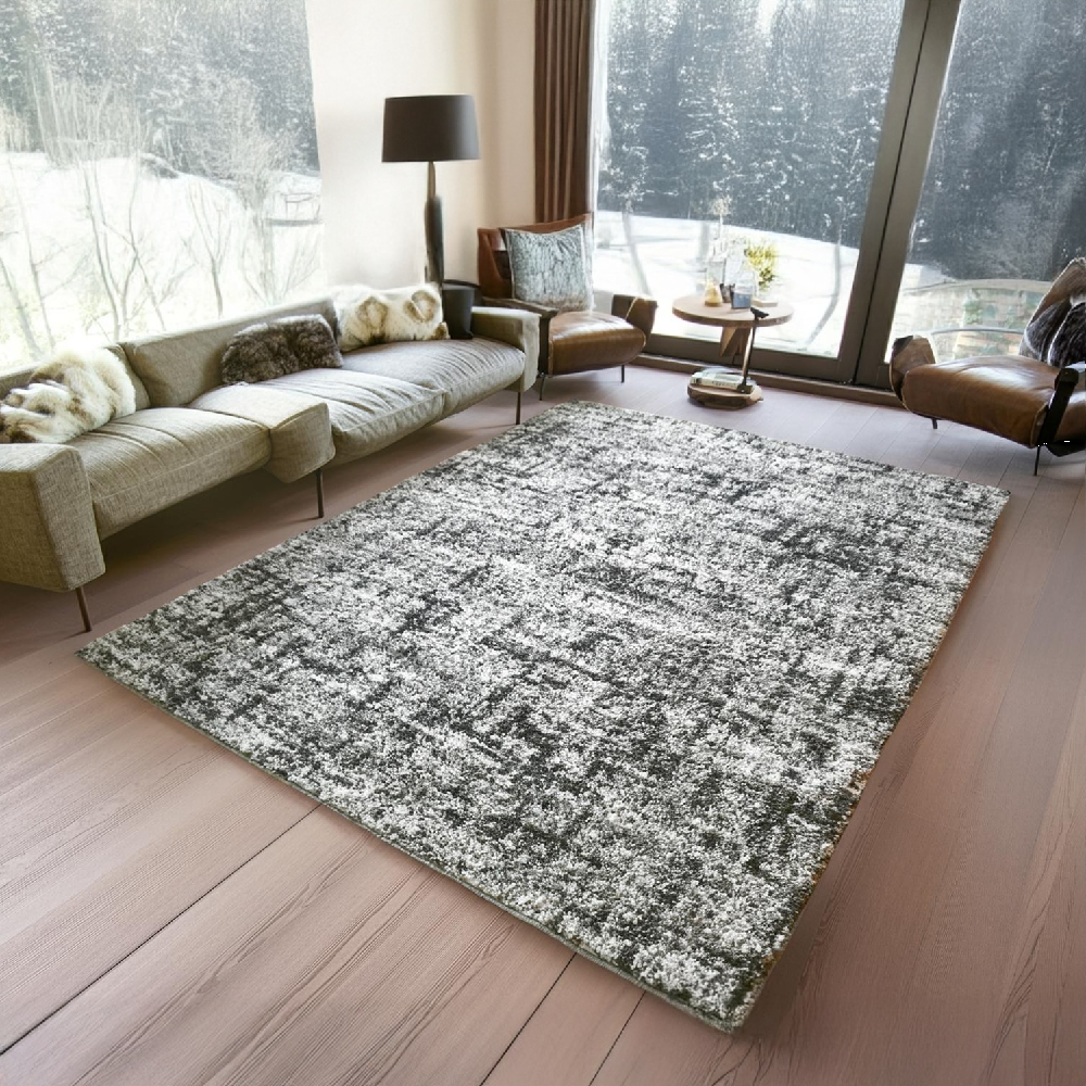 ラグ シャギー おしゃれ カーペット 絨毯 2畳 200×200cm 北欧 クール 