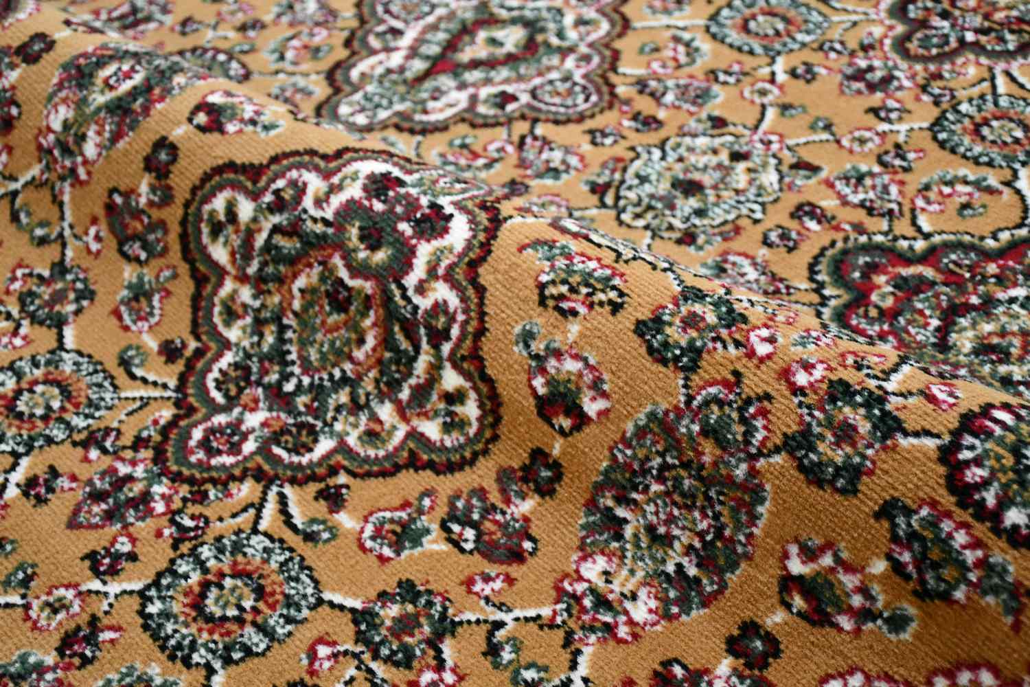 カーペット 絨毯 ベルギー おしゃれ 6畳 260×350cm ラグ ホテル風 柄