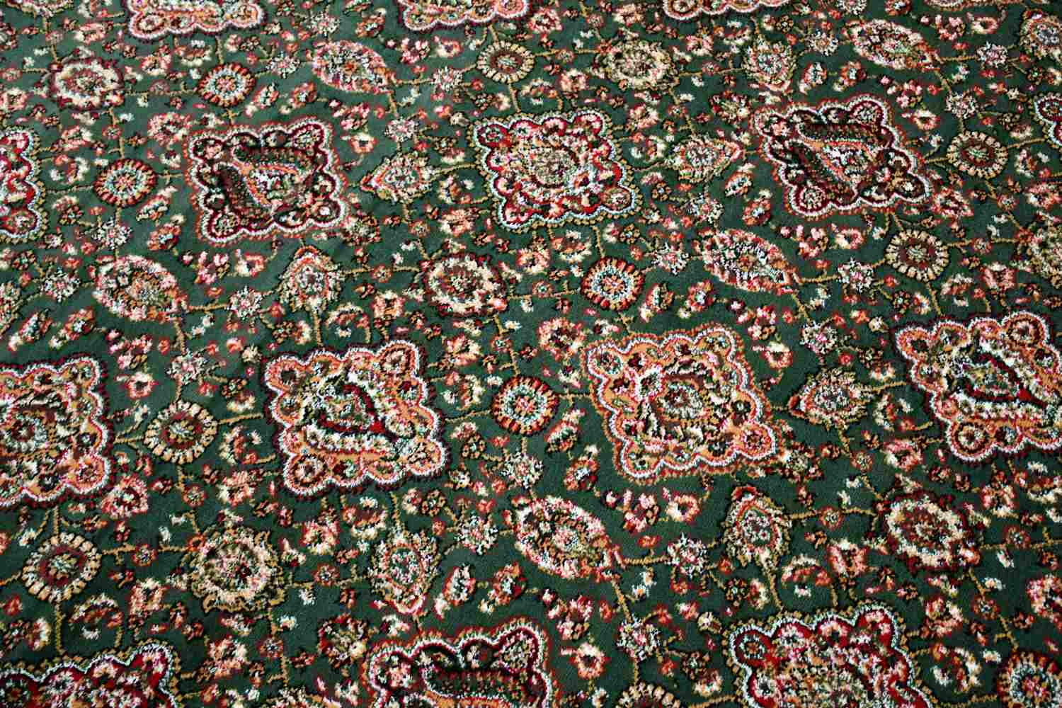 カーペット 絨毯 ベルギー おしゃれ 6畳 260×350cm ラグ ホテル風 柄