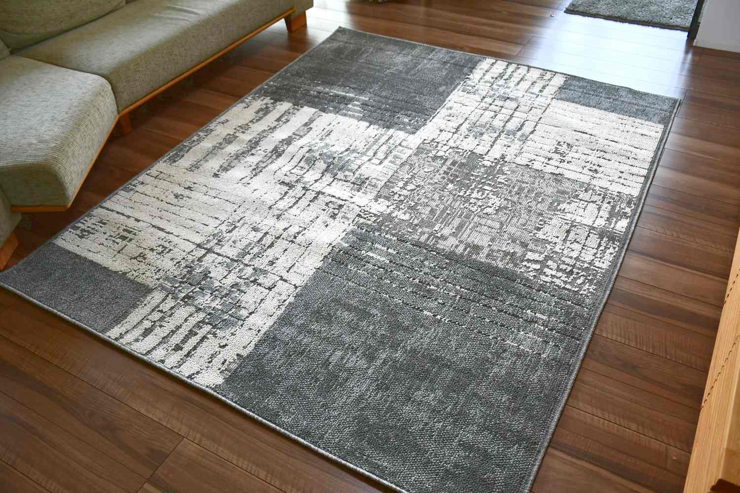 ラグ 3畳 カーペット ラグマット 200×250cm ダイニング リビング 絨毯 アジアン モダン クール 夏 薄手 絨毯 おしゃれ 当社在庫 (サンドロ 200×250) 約三畳