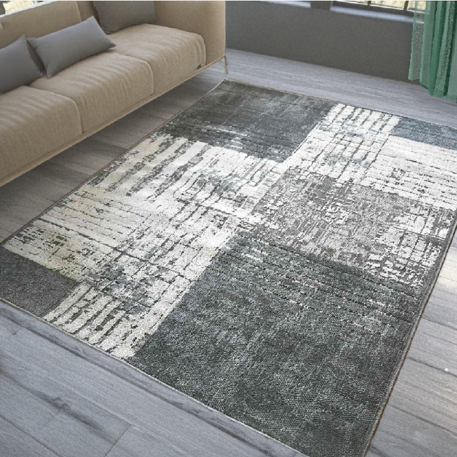 ラグ 3畳 カーペット ラグマット 200×250cm ダイニング リビング 絨毯 アジアン モダン クール 夏 薄手 絨毯 おしゃれ 当社在庫 (サンドロ 200×250) 約三畳