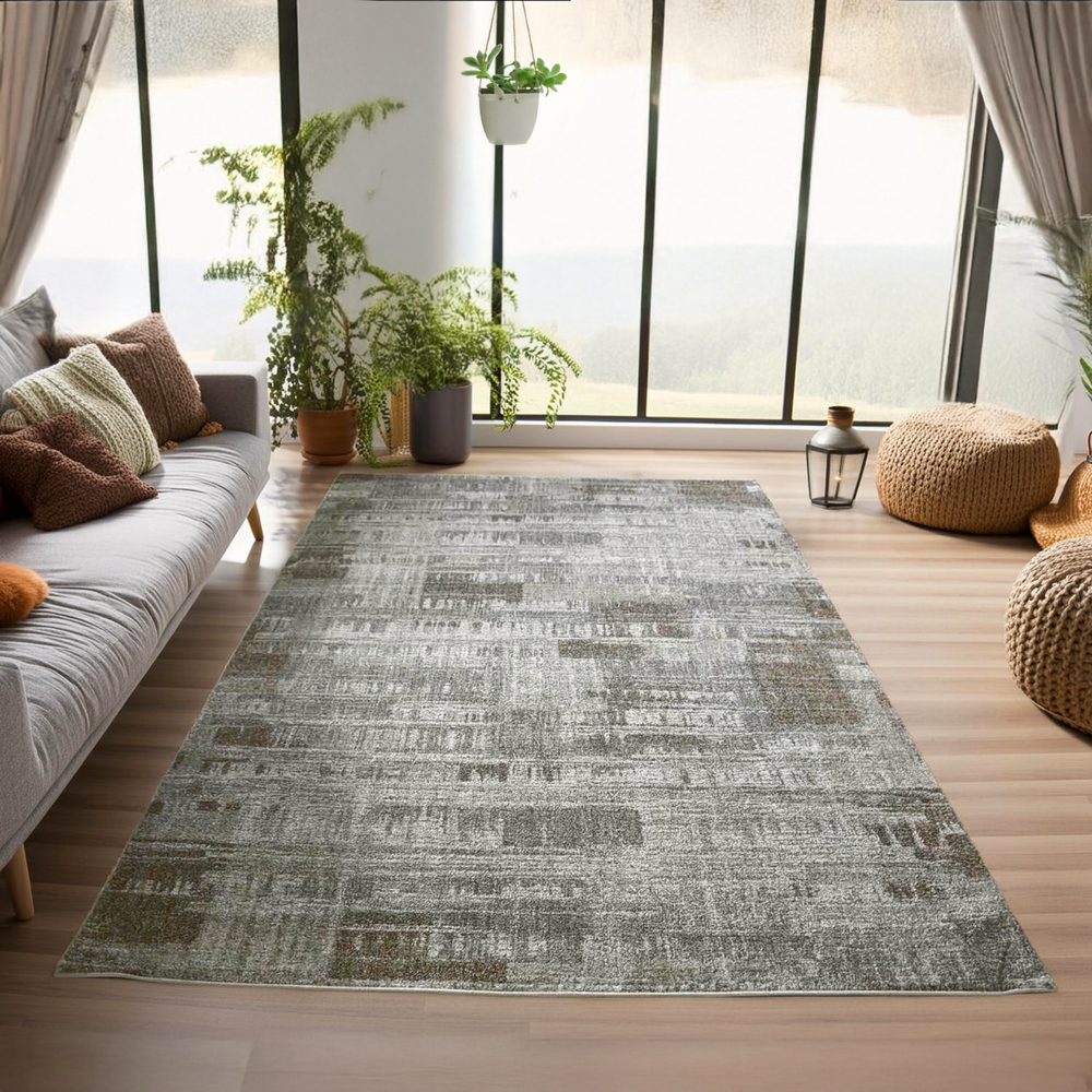 絨毯 ラグ 正方形 4.5畳 240×240cm ウィルトン織 厚手 ナチュラル