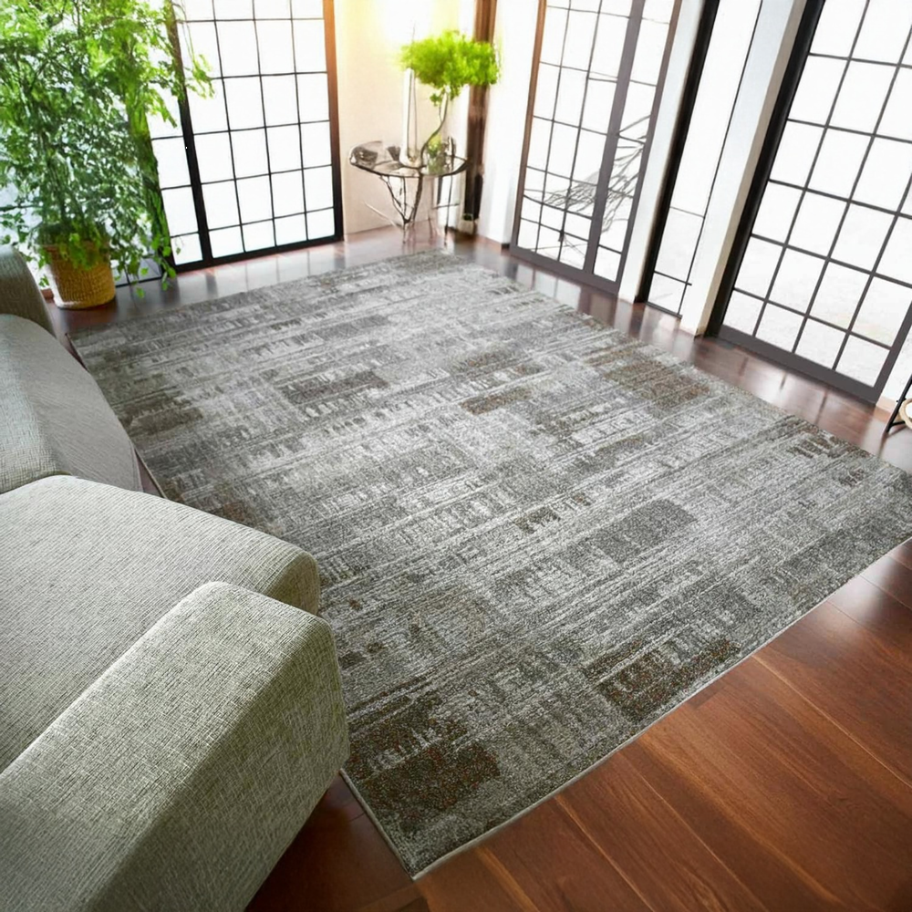 絨毯 ラグ 正方形 4.5畳 240×240cm ウィルトン織 厚手 ナチュラル