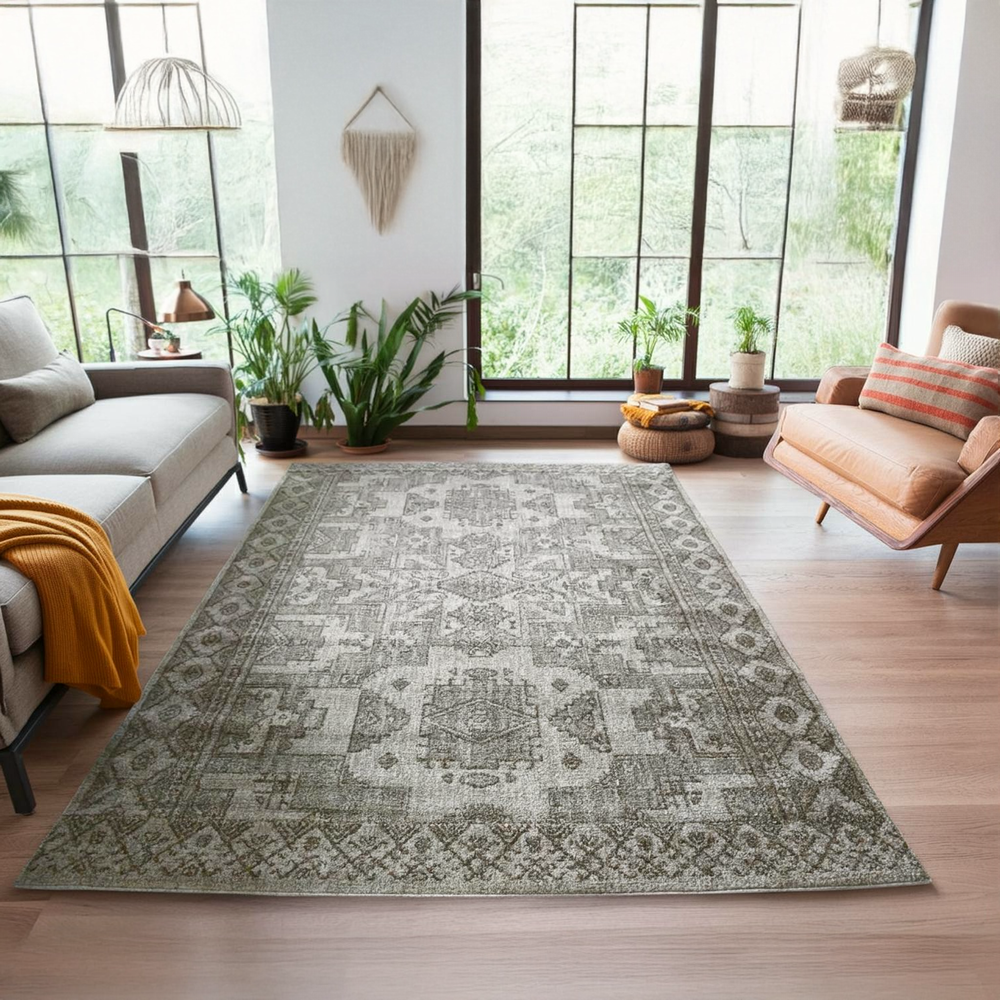 絨毯 ラグ 正方形 4.5畳 240×240cm ウィルトン織 厚手 ナチュラル